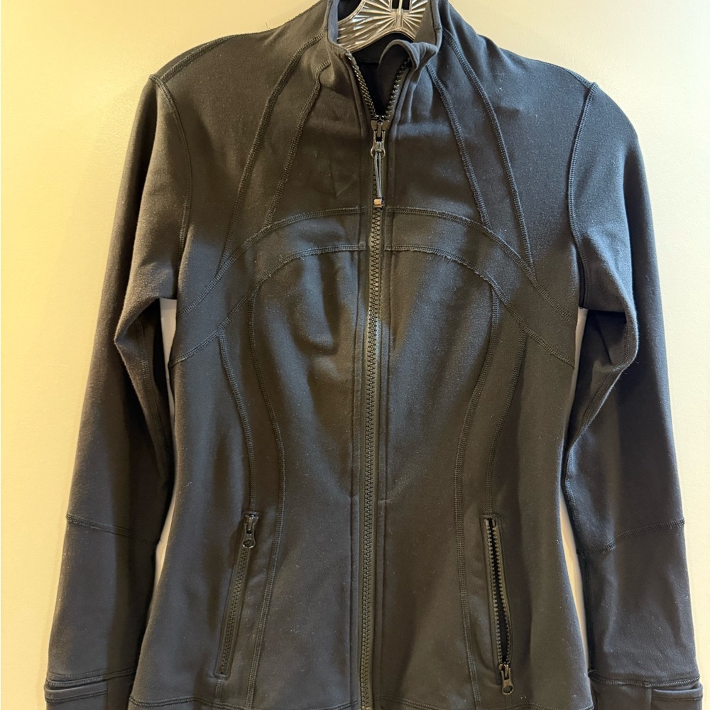 Women's Black define Jacket